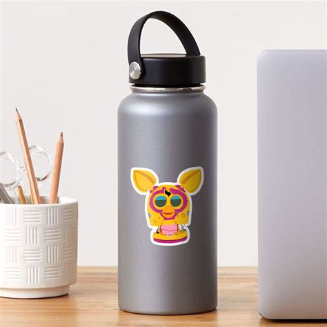 Skinless Furby Sticker By Evamwarner Redbubble