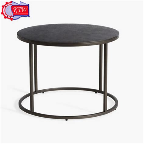 Round Metal Nesting Coffee Tables Kuwait Techno Works