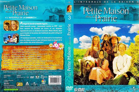 Jaquette Dvd Et Hd La Petite Maison Dans La Prairie