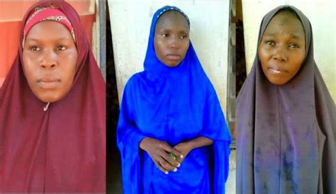 Nigerian Army Arrest 3 Female Boko Haram Operatives Who Recruit Other Women