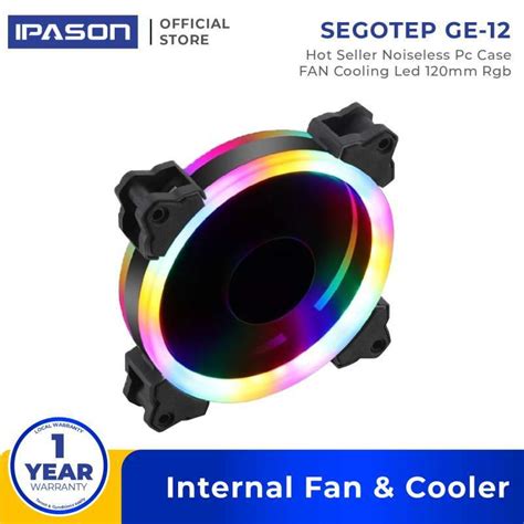 Jual Segotep Ge Hot Seller Noiseless Pc Case Cooling Led Mm Rgb Di Seller Ipason