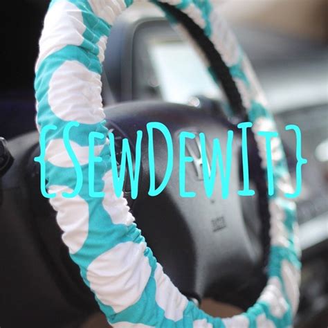 Polka Dot Steering Wheel Cover Etsy