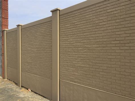 Precast Concrete Walls Custom Fence Systems Permacast Walls