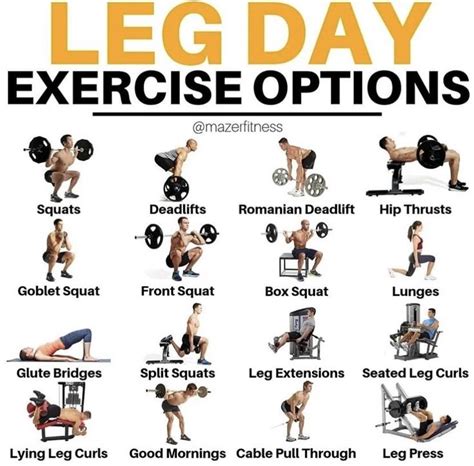 Pin By Zack Linville On Health Leg Workouts Gym Leg Workouts For Men