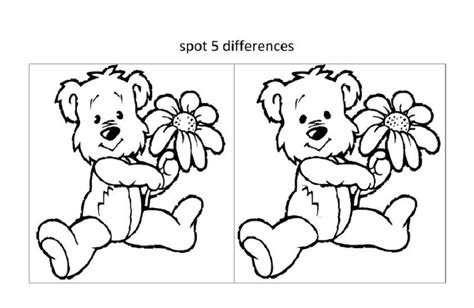 Spot The Difference Worksheets for Kids | Activity Shelter