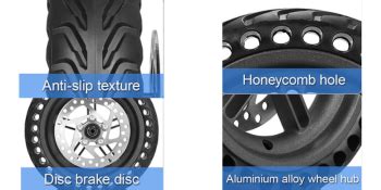 Amazon ELKATECH Gotrax Wheel Replacement And Xiaomi M365