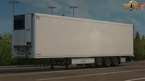 Ets Krone Coolliner Mega V By Sogard X V Trailer