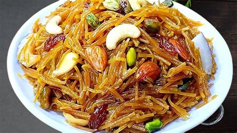 Dry Meethi Seviyan Recipe Sweet Vermicelli Recipe Without Milk