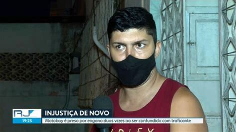 Pela 2ª vez motoboy é preso injustamente por ter o mesmo nome de