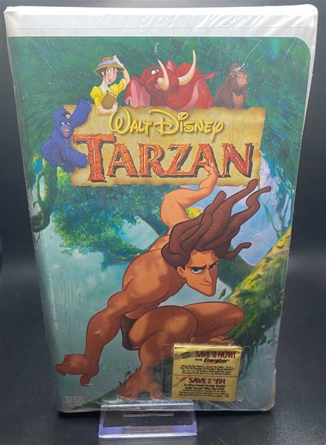 Mavin Vintage Animated Walt Disney Tarzan Vhs Movie Tape From 1999