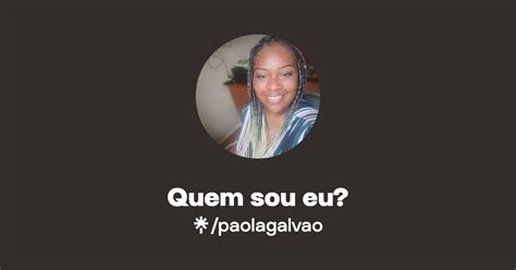 Paôla Galvão Instagram Facebook TikTok Linktree