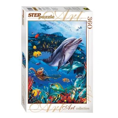 Puzzle Monde Sous Marin Step Puzzle Pi Ces Puzzles Animaux