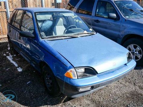 1990 Geo Metro Lsi Roller Auctions