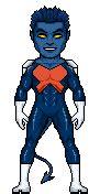 Iceman S Micro Heroes Nightcrawler