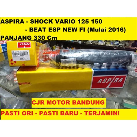 jual shock belakang aspira shockbreaker motor vario   techno cbs