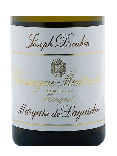 Joseph Drouhin Chassagne Montrachet Morgeot Marquis De Laguiche Er Cru