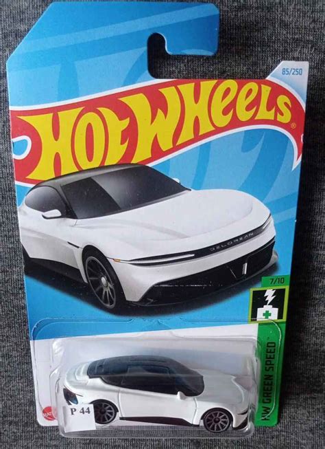 Jual Hot Wheels Delorean Alphas Hw Green Speed White Di Seller Royaleksander Manggarai