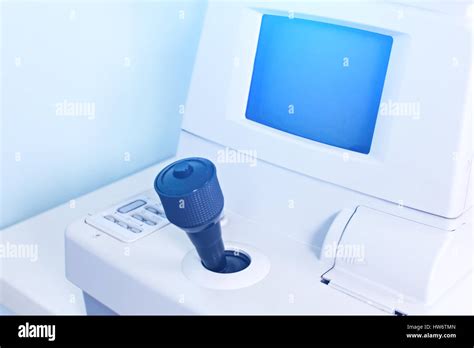 Equipment For Ophthalmology Stock Photo Alamy