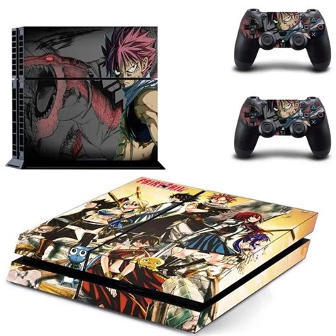 Sticker Autocollant Ps4 Fairy Tail Manga Imperial