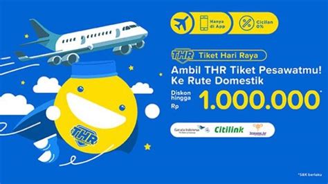 Promo Tiket Pesawat Newstempo