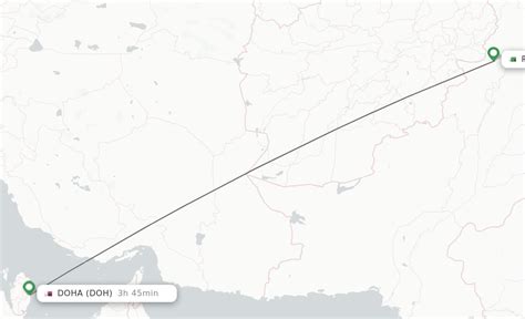 Direct Non Stop Flights From Peshawar To Doha Schedules