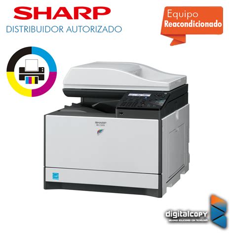 Sharp MX C300W Reacondicionado En Renta Digital Copy Renta Y Venta