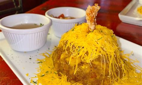 Mofongo Mocano D La Finca Ranch Y Restaurant En Moca Un Delicioso