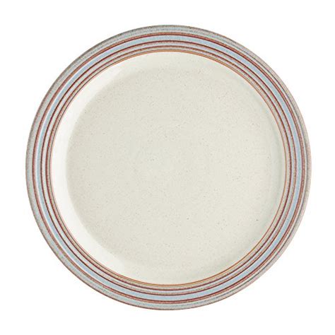 Denby Dinner Plates. Denby USA Heritage Fountain Dinner Plate, Multicolor.