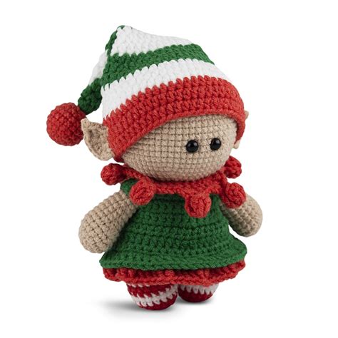 Amigurumi Doll In Christmas Elf Outfit Pattern Amigurumi Today