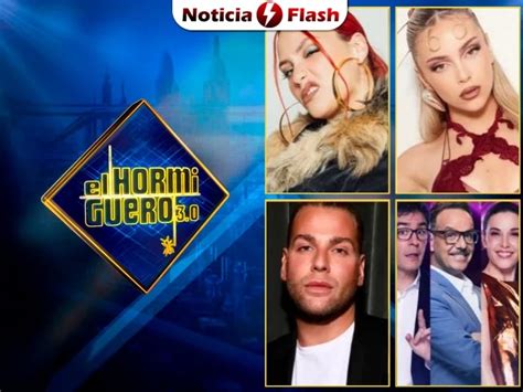 El Hormiguero 3 0 Todos Los Invitados De La Semana Del 6 Al 9 De