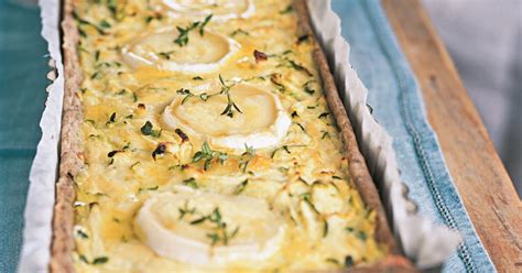 Recette Quiche Aux Courgettes Et Chèvre Frais Marie Claire