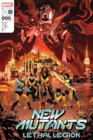 New Mutants Lethal Legion Comic Issues Marvel