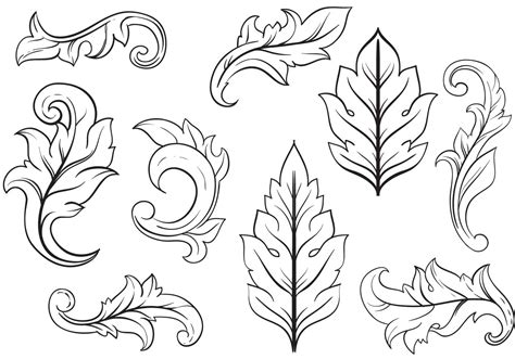 Free Acanthus Vectors 108955 Vector Art at Vecteezy