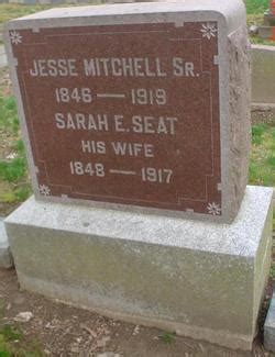 Jesse Mitchell Sr 1846 1919 Find A Grave Memorial