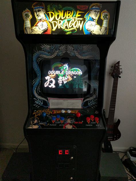 First arcade game I ever played, restored and well cared for : r/cade