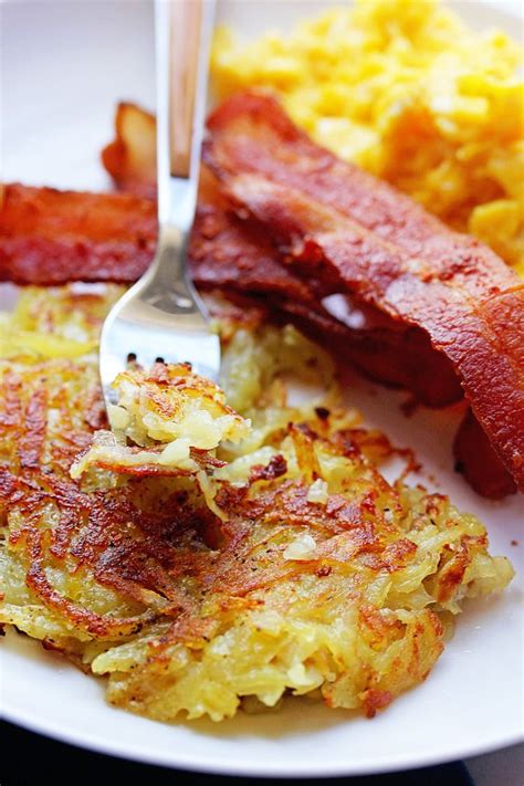 Best Hash Browns Recipe Recipe Hashbrown Recipes Best Hash Brown