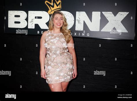 Marnie Swindells attends the Bronx Boxing Club Expansion Launch Party ...