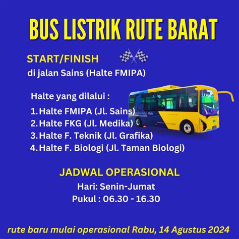 Bus Listrik Trans Gadjah Mada Sebagai Alternatif Transportasi Masal