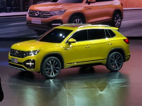 全新中型suv 大众tayron探荣申报信息曝光 什么时候上市？tom消费