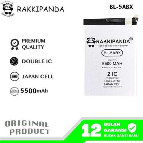 Jual RakkiPanda BL 5ABX Infinix Hot 50i Hot 50 4G Batre Batrai Baterai Shopee Indonesia