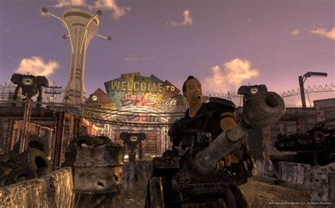 Post Apocalyptic Las Vegas Wired Top Video Games Video