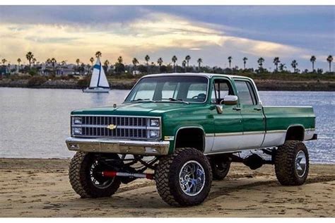 Square Body Crew Cabs On Instagram Platinummotorspdx Chevy Gmc Custom Squarebody