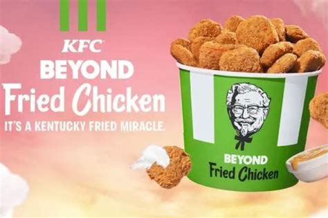 Kfc Introduces Plant Based Beyond Fried Chicken