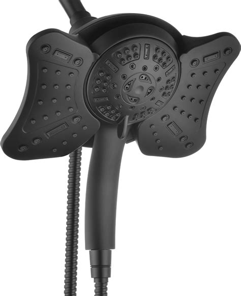 Grich Gpm Shower Heads With Handheld Spray Combo High Pressure Rain