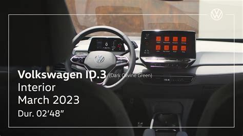 Volkswagen ID.3 - Interior | Videos & Footage | Volkswagen Newsroom