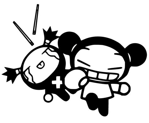 61 Pucca Coloring Pages