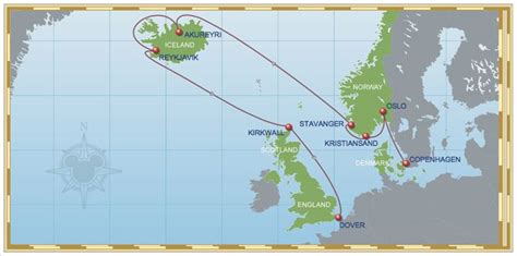 11 Night North Norwegian Fjords And Iceland Cruise On Disney Magic