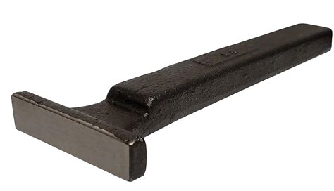 Rivet Bucking Bar 6 Length X 2 Width X 34 Height Made From Case