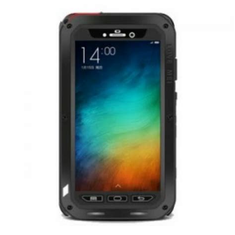 Jual Love Mei Powerful Shockproof Case Casing Cover For Xiao Mi Note