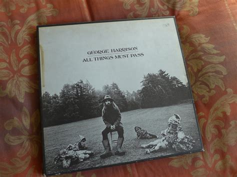 George Harrison All Things Must Pass 3xlp Album Triple Catawiki